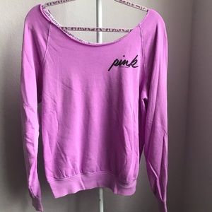 pink/purple sweater